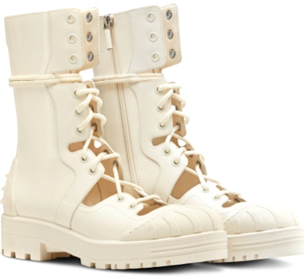 (W) 迪奥 DiorIron 靴子 '简约厚底白色' KDI674ACA_S03W Lookbook (W) 迪奥 DiorIron 靴子 '简约厚底白色' KDI674ACA_S03W