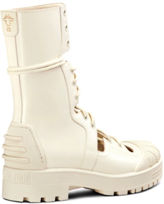 (Women) Dior DiorIron Boots 'Simple Thick Sole White' KDI674ACA_S03W Shop (Women) Dior DiorIron Boots 'Simple Thick Sole White' KDI674ACA_S03W