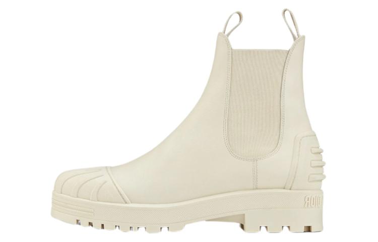 (Women) Dior Dioriron Chelsea Boot 'White Logo' KDI646CRU_S03W
