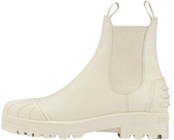 (Women) Dior Dioriron Chelsea Boot 'White Logo' KDI646CRU_S03W (Women) Dior Dioriron Chelsea Boot 'White Logo' KDI646CRU_S03W