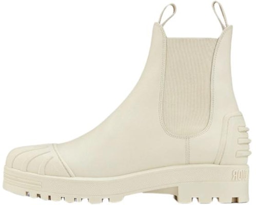 (Women) Dior Dioriron Chelsea Boot 'White Logo' KDI646CRU_S03W Buy (Women) Dior Dioriron Chelsea Boot 'White Logo' KDI646CRU_S03W