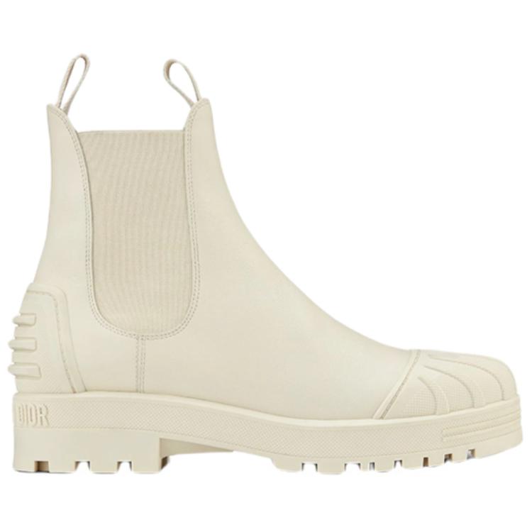 Order (W) Boot Dior Dioriron Chelsea 'Logo Putih' KDI646CRU_S03W