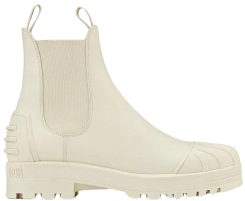 (W) Boot Dior Dioriron Chelsea 'Logo Putih' KDI646CRU_S03W Order (W) Boot Dior Dioriron Chelsea 'Logo Putih' KDI646CRU_S03W