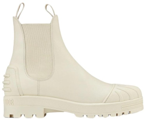 (Women) Dior Dioriron Chelsea Boot 'White Logo' KDI646CRU_S03W Order (Women) Dior Dioriron Chelsea Boot 'White Logo' KDI646CRU_S03W