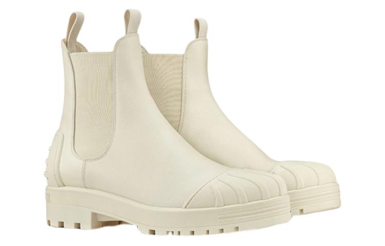 Lookbook (W) Boot Dior Dioriron Chelsea 'Logo Putih' KDI646CRU_S03W