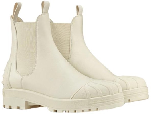 (Women) Dior Dioriron Chelsea Boot 'White Logo' KDI646CRU_S03W Lookbook (Women) Dior Dioriron Chelsea Boot 'White Logo' KDI646CRU_S03W