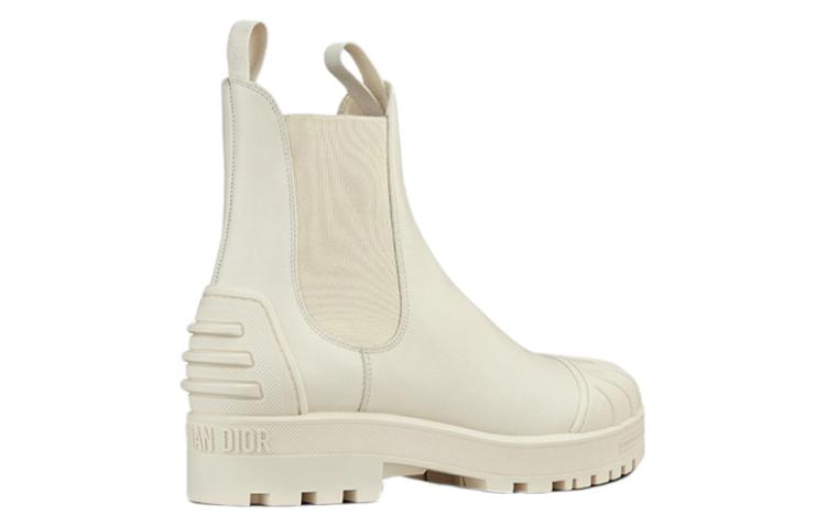 Shop (W) Botas Dior Dioriron Chelsea 'Logo Blanco' KDI646CRU_S03W
