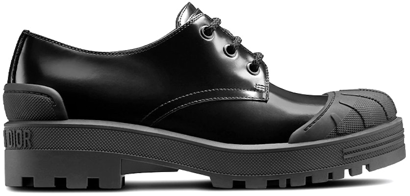 (Women) Dior DiorIron Derby 'Leather Platform - Black' KCB698ACA_S900 Order (Women) Dior DiorIron Derby 'Leather Platform - Black' KCB698ACA_S900