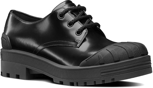 (W) 디올 디올아이언 더비 플랫폼 (블랙) KCB698ACA_S900 Lookbook (W) 디올 디올아이언 더비 플랫폼 (블랙) KCB698ACA_S900