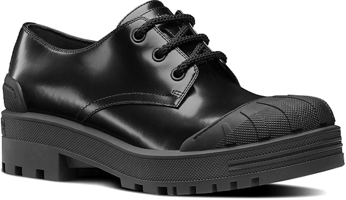 (Women) Dior DiorIron Derby 'Leather Platform - Black' KCB698ACA_S900 Lookbook (Women) Dior DiorIron Derby 'Leather Platform - Black' KCB698ACA_S900