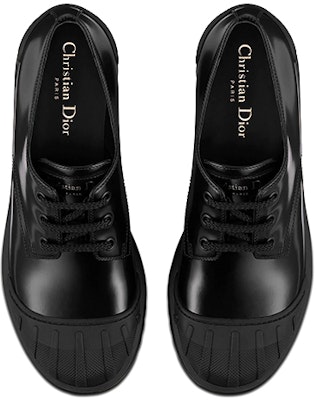(Women) Dior DiorIron Derby 'Leather Platform - Black' KCB698ACA_S900 Purchase (Women) Dior DiorIron Derby 'Leather Platform - Black' KCB698ACA_S900
