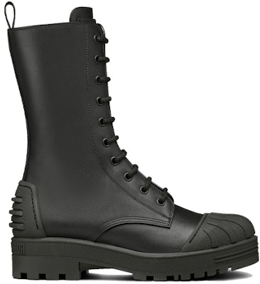 (Women) Dior DiorIron Mid-Top 'Black Leather' KDI647CRU_S900 Order (Women) Dior DiorIron Mid-Top 'Black Leather' KDI647CRU_S900