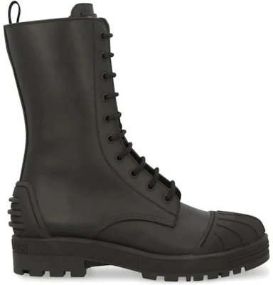 (Women) Dior DiorIron Mid-Top 'Black Leather' KDI647CRU_S900 Order (Women) Dior DiorIron Mid-Top 'Black Leather' KDI647CRU_S900