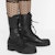 (W) Dior DiorIron Mid-Top 'Kulit Hitam' KDI647CRU_S900