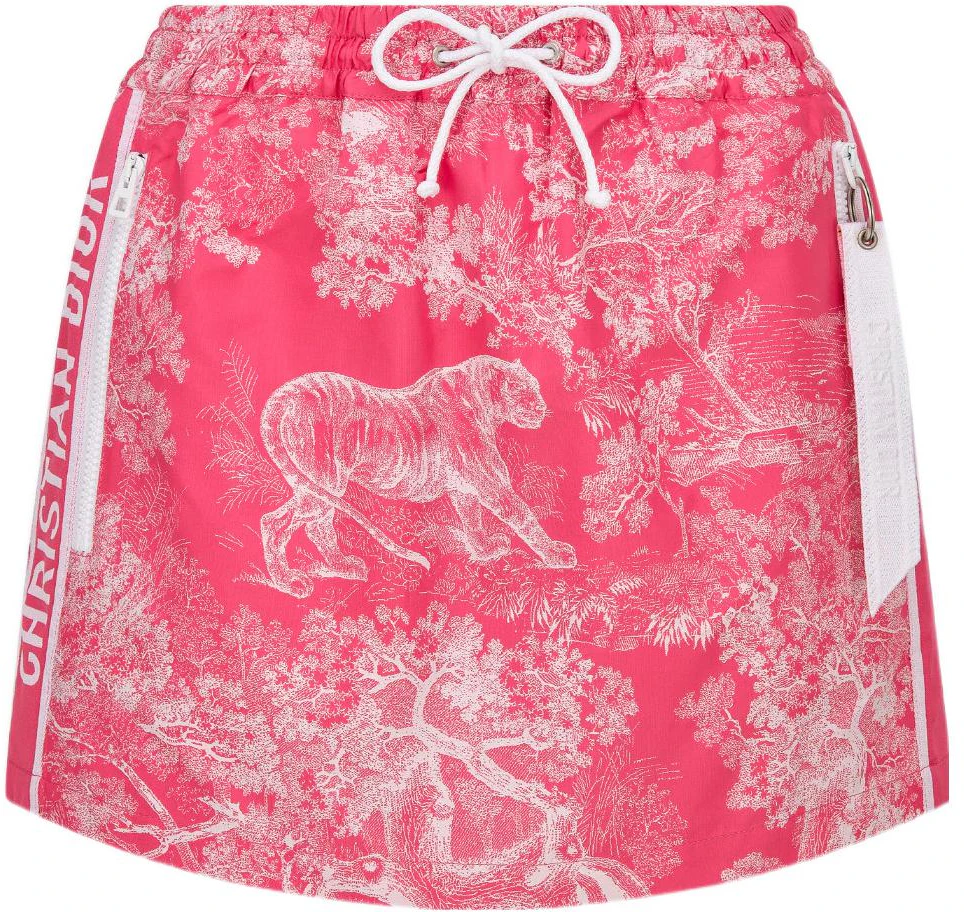 women-dior-dioriviera-pink-toile-de-jouy-print-tie-waist-casual-skirt-women-s-147-j42-a2826-x4856