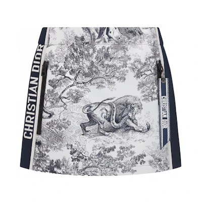 (Women) Dior Dioriviera SS23 Floral Print Relaxed Fit Shorts 227P53A2826-X0861