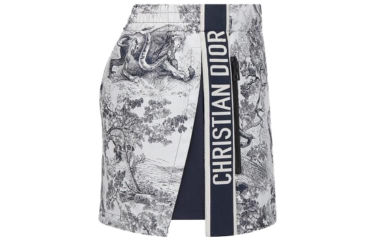 Shop (W) ディオール ディオリヴィエラ SS23 フローラルプリント リラックスフィットショーツ 227P53A2826-X0861