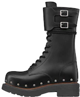 (Women) Dior Diorquake Ankle Boot 'Black Leather Fashion' KDI774VEA_S900 (Women) Dior Diorquake Ankle Boot 'Black Leather Fashion' KDI774VEA_S900