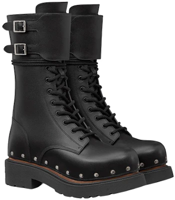 (Women) Dior Diorquake Ankle Boot 'Black Leather Fashion' KDI774VEA_S900 Lookbook (Women) Dior Diorquake Ankle Boot 'Black Leather Fashion' KDI774VEA_S900