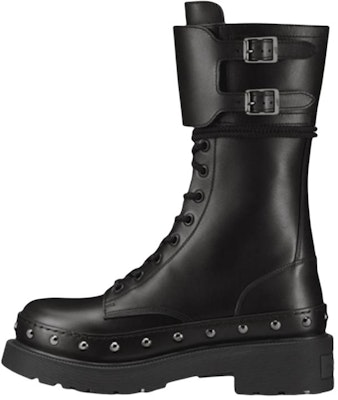 (Women) Dior Diorquake Calfskin Ankle Boot 'Black Lace-Up' KDI778VEA_S900 Buy (Women) Dior Diorquake Calfskin Ankle Boot 'Black Lace-Up' KDI778VEA_S900