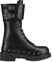 DIOR迪奧 Diorquake 牛皮革 系帶 短靴 女款 黑色 Order DIOR迪奧 Diorquake 牛皮革 系帶 短靴 女款 黑色