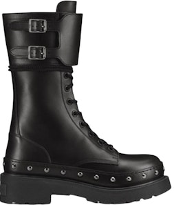 DIOR迪奧 Diorquake 牛皮革 系帶 短靴 女款 黑色 Order DIOR迪奧 Diorquake 牛皮革 系帶 短靴 女款 黑色