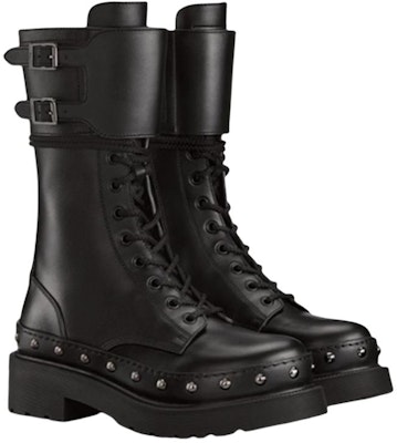 (Women) Dior Diorquake Calfskin Ankle Boot 'Black Lace-Up' KDI778VEA_S900 Lookbook (Women) Dior Diorquake Calfskin Ankle Boot 'Black Lace-Up' KDI778VEA_S900