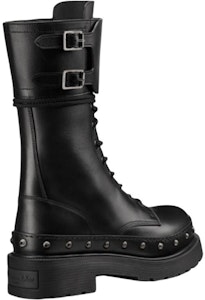 DIOR迪奧 Diorquake 牛皮革 系帶 短靴 女款 黑色 Shop DIOR迪奧 Diorquake 牛皮革 系帶 短靴 女款 黑色