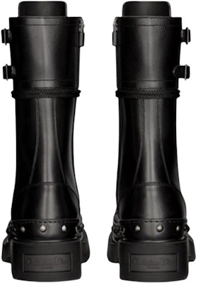 (Women) Dior Diorquake Calfskin Ankle Boot 'Black Lace-Up' KDI778VEA_S900 Purchase (Women) Dior Diorquake Calfskin Ankle Boot 'Black Lace-Up' KDI778VEA_S900