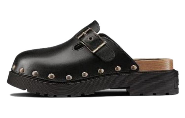 (Women) Dior Diorquake Calfskin Flats 'Black' KCB748VEA_S20X