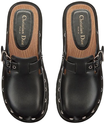 (W) Dior Diorquake Calfskin Flats 'Hitam' Kasut Rata Kulit Lembu KCB748VEA_S20X Shop (W) Dior Diorquake Calfskin Flats 'Hitam' Kasut Rata Kulit Lembu KCB748VEA_S20X