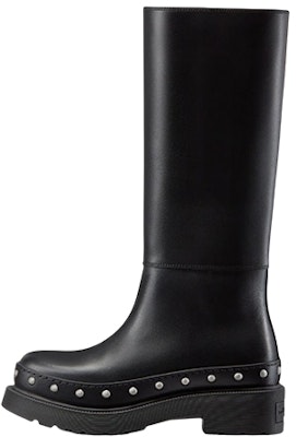 (Women) Dior Diorquake Calfskin Mid-Boot 'Black' KDI777VEA_S900 Buy (Women) Dior Diorquake Calfskin Mid-Boot 'Black' KDI777VEA_S900