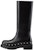 (W) But Dior Diorquake Mid-Boot Kulit Anak Lembu 'Hitam' KDI777VEA_S900