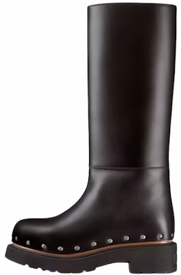 (Women) Dior Diorquake Calfskin Mid-Boot 'Studded Black' KDI773VEA_S900 Buy (Women) Dior Diorquake Calfskin Mid-Boot 'Studded Black' KDI773VEA_S900