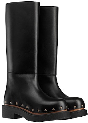 (Women) Dior Diorquake Calfskin Mid-Boot 'Studded Black' KDI773VEA_S900 Order (Women) Dior Diorquake Calfskin Mid-Boot 'Studded Black' KDI773VEA_S900