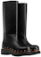 Order (Women) Dior Diorquake Calfskin Mid-Boot 'Studded Black' KDI773VEA_S900