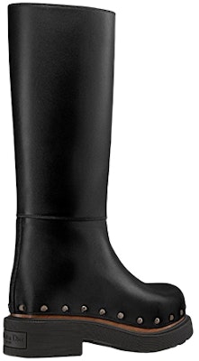 (Women) Dior Diorquake Calfskin Mid-Boot 'Studded Black' KDI773VEA_S900 Lookbook (Women) Dior Diorquake Calfskin Mid-Boot 'Studded Black' KDI773VEA_S900