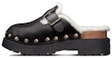 Buy (W) Sandal Dior Diorquake Calfskin Rivet 'Hitam' KCB751VES_S29X