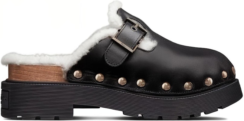 (Women) Dior Diorquake Calfskin Rivet Sandals 'Black' KCB751VES_S29X Order (Women) Dior Diorquake Calfskin Rivet Sandals 'Black' KCB751VES_S29X