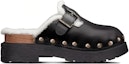 Order (W) Sandal Dior Diorquake Calfskin Rivet 'Hitam' KCB751VES_S29X