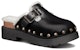 (W) Sandal Dior Diorquake Calfskin Rivet 'Hitam' KCB751VES_S29X