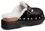 Shop (W) Sandal Dior Diorquake Calfskin Rivet 'Hitam' KCB751VES_S29X