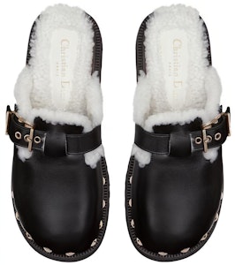 (W) 迪奥 Diorquake 黑色小牛皮铆钉凉鞋 KCB751VES_S29X Purchase (W) 迪奥 Diorquake 黑色小牛皮铆钉凉鞋 KCB751VES_S29X