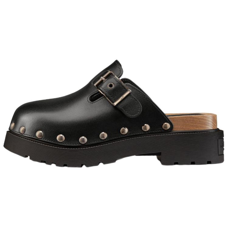 (Women) Dior Diorquake Calfskin Sandals 'Black' KDB748VEA_S20X