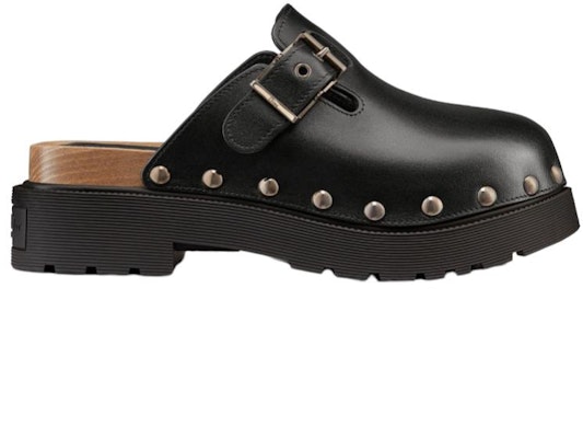 (W) Sandal Kulit Anak Sapi Dior Diorquake 'Hitam' KDB748VEA_S20X Order (W) Sandal Kulit Anak Sapi Dior Diorquake 'Hitam' KDB748VEA_S20X