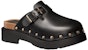 (W) Sandal Kulit Anak Lembu Dior Diorquake 'Hitam' KDB748VEA_S20X