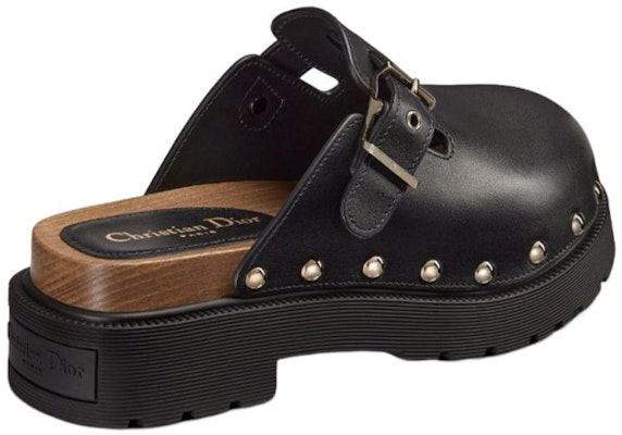 (W) Sandal Kulit Anak Sapi Dior Diorquake 'Hitam' KDB748VEA_S20X Shop (W) Sandal Kulit Anak Sapi Dior Diorquake 'Hitam' KDB748VEA_S20X