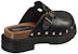 (W) Sandal Kulit Anak Lembu Dior Diorquake 'Hitam' KDB748VEA_S20X