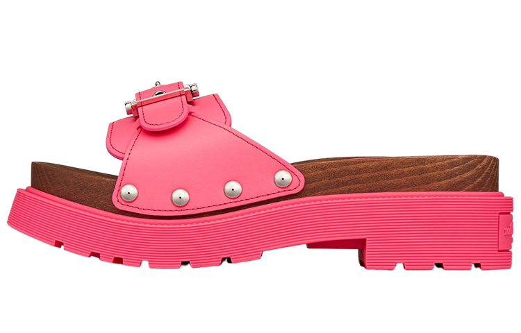 Buy (W) 迪奥 Diorquake 木屐 '亮粉铆钉' KDQ717VEA_S16F