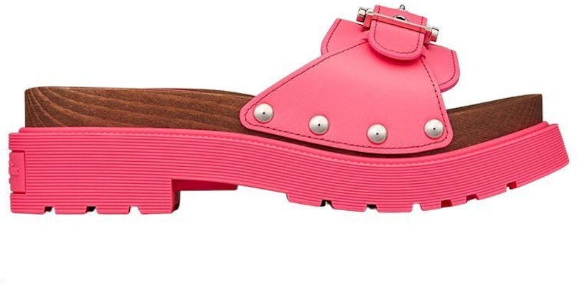 (Women) Dior Diorquake Clog 'Bright Pink Studs' KDQ717VEA_S16F Order (Women) Dior Diorquake Clog 'Bright Pink Studs' KDQ717VEA_S16F